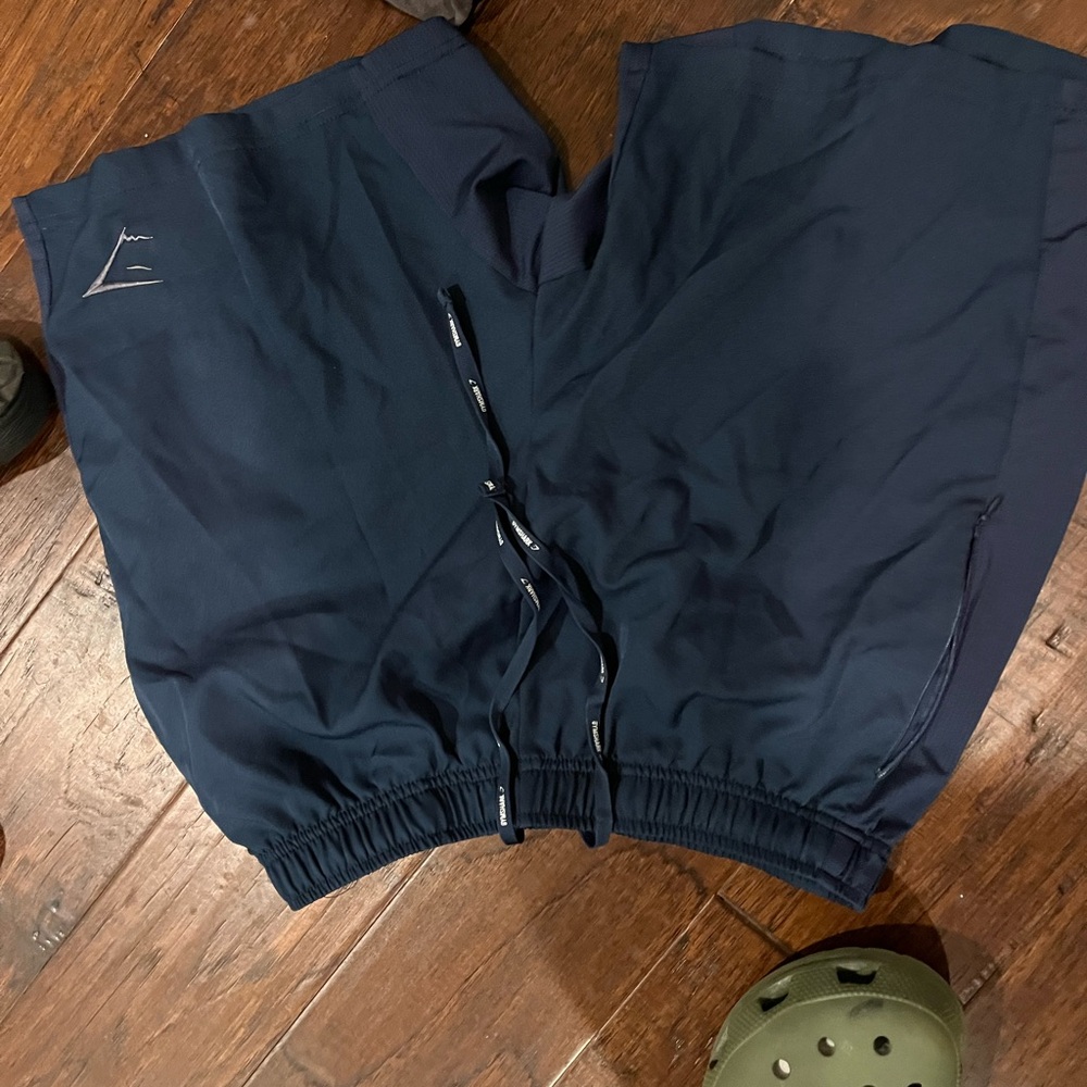 Gymshark Dark Blue Workout Shorts